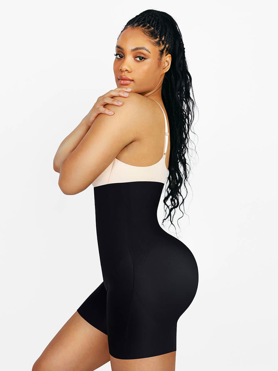 High Waist Butt Lifting Thigh Slimmer