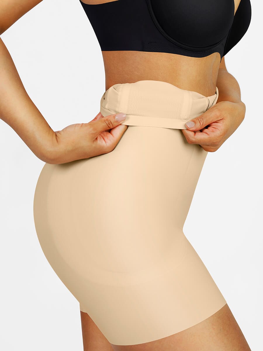Air Slim High Waisted Thigh Slimmer - Auxieswear