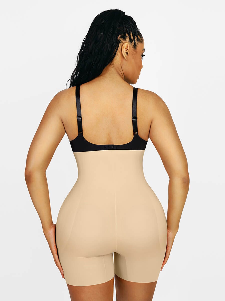 Air Slim High Waisted Thigh Slimmer - Auxieswear