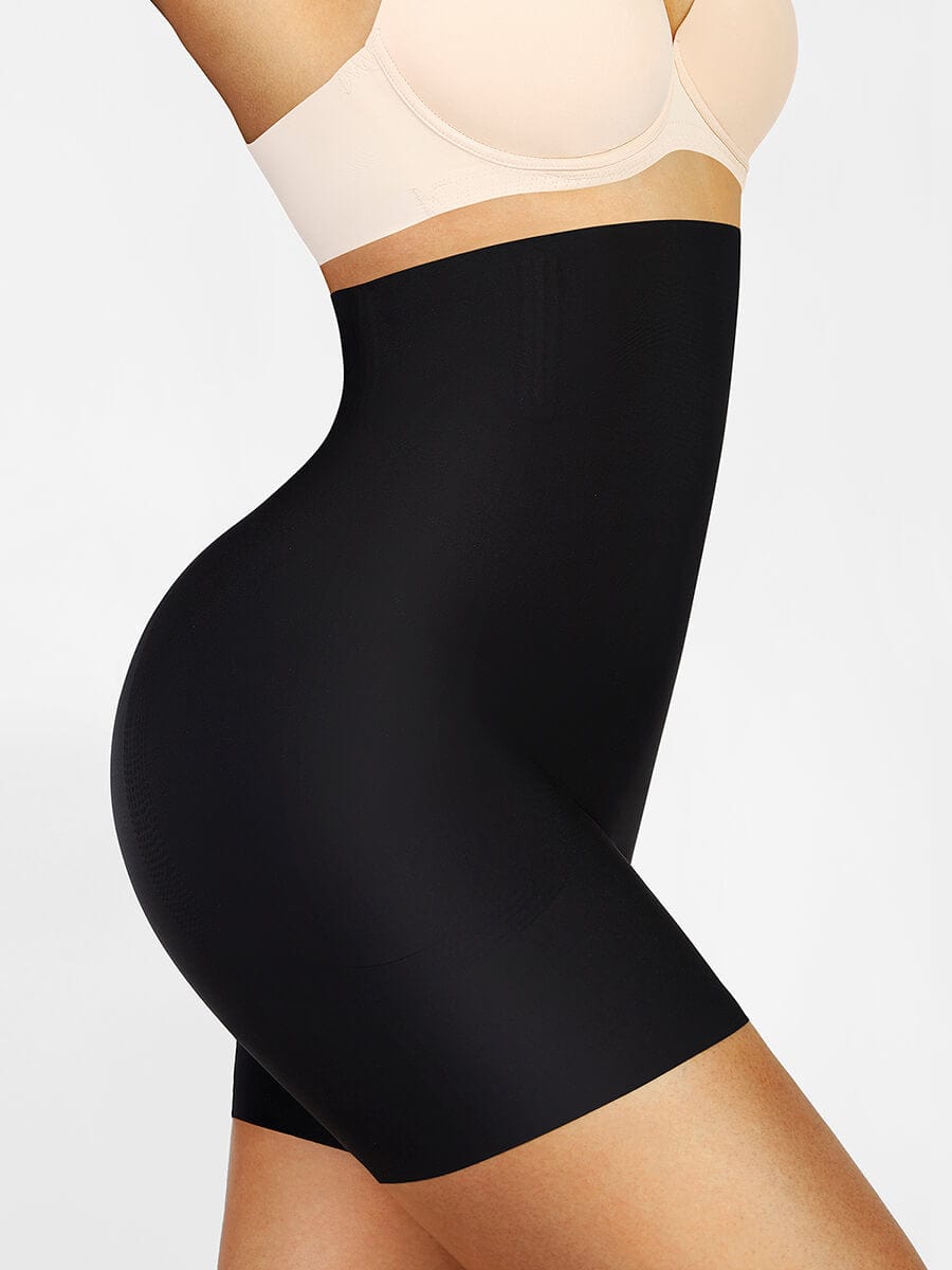 Air Slim High Waisted Thigh Slimmer - Auxieswear