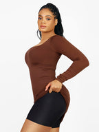 High Waisted Air Slim Butt Lifter with Removable Hip Pads