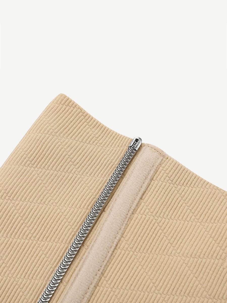 Double-Layerd Tummy Control Thong Brief - Auxieswear