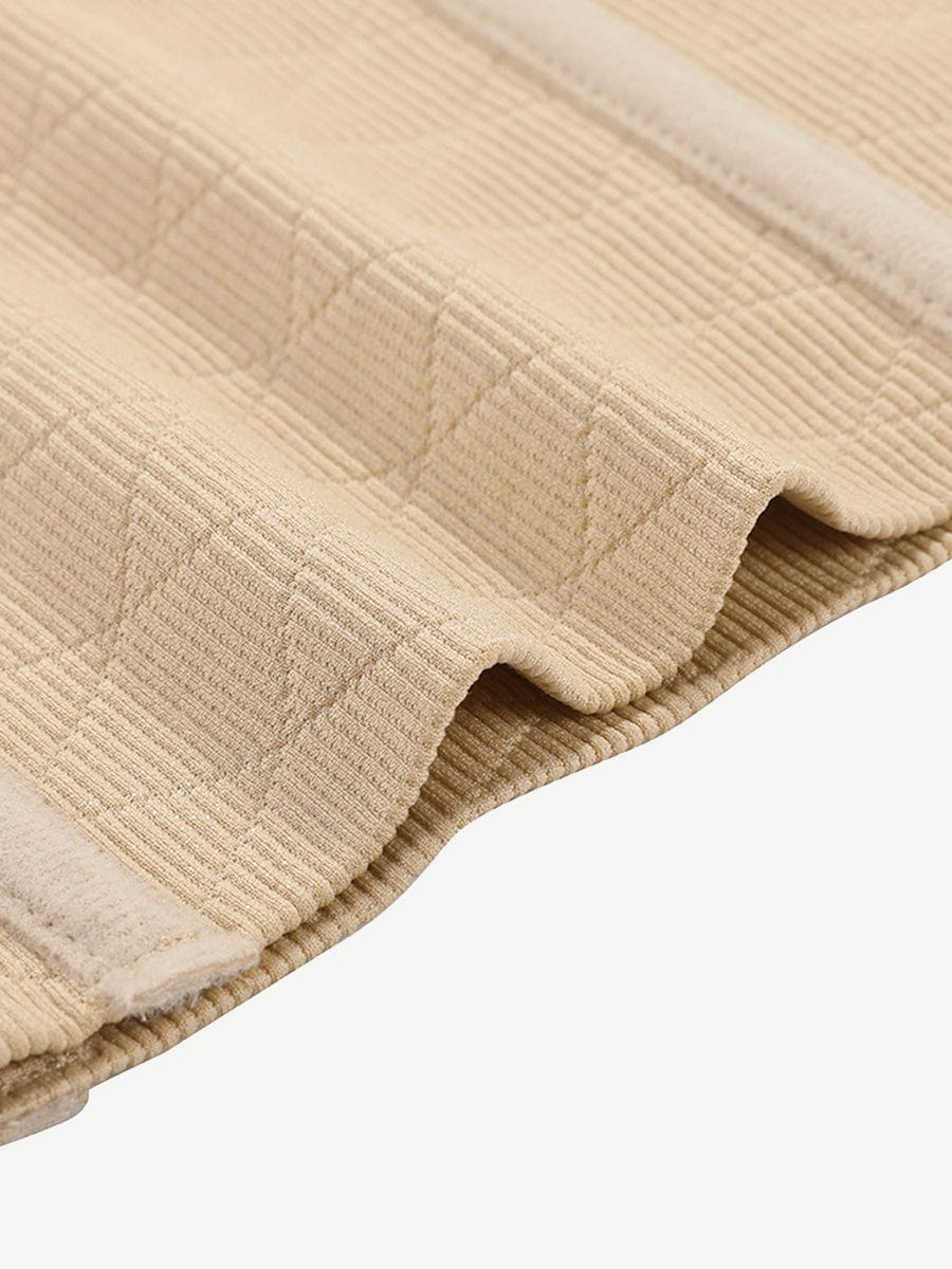 Double-Layerd Tummy Control Thong Brief - Auxieswear