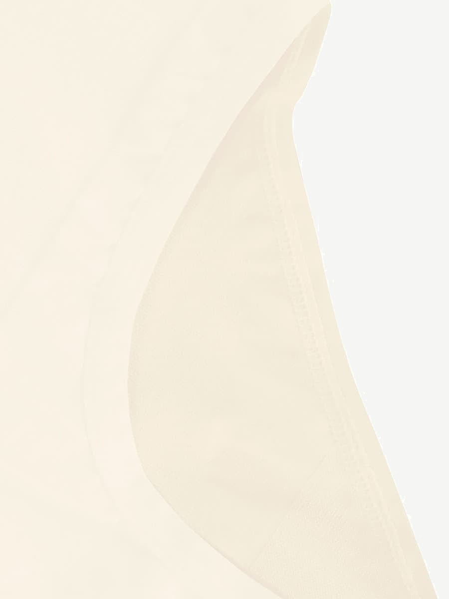 Round High Neck Summer Bodysuit