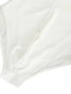 Deep V-Neck Mesh Sheer Bodysuit