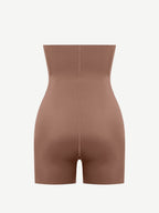High Waist Trimming Thigh Slimmer with Steel Bones