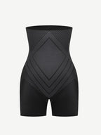 High Waist Trimming Thigh Slimmer with Steel Bones