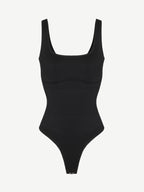 Sleeveless Scoop neckline Belly Control Bodysuit