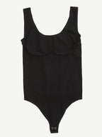 Sleeveless Scoop neckline Belly Control Bodysuit