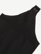 Sleeveless Scoop neckline Belly Control Bodysuit