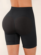 Seamless Mid-Waist Tummy Control Thigh Slimmer