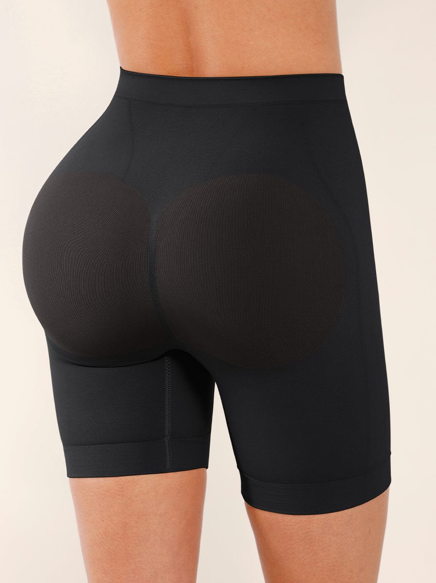 Seamless Mid-Waist Tummy Control Thigh Slimmer