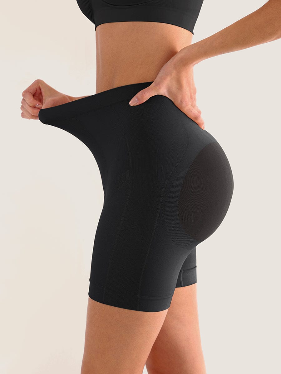 Seamless Mid-Waist Tummy Control Thigh Slimmer