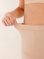Seamless Mid-Waist Tummy Control Thigh Slimmer