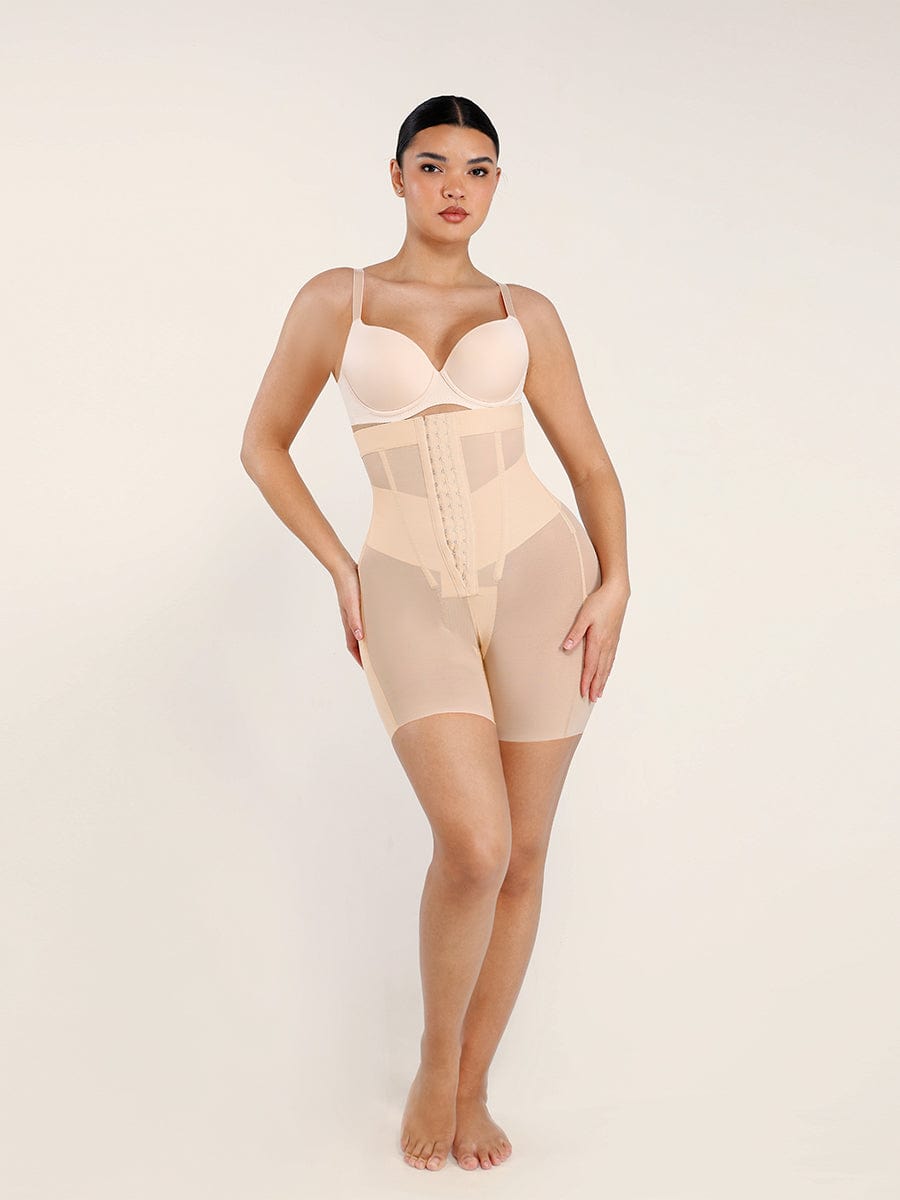 High-Waisted Butt Lifting Thigh Slimmer - Auxieswear