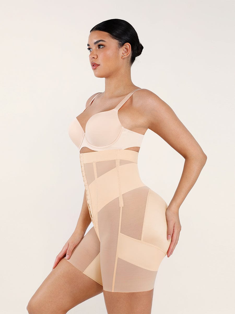 High-Waisted Butt Lifting Thigh Slimmer