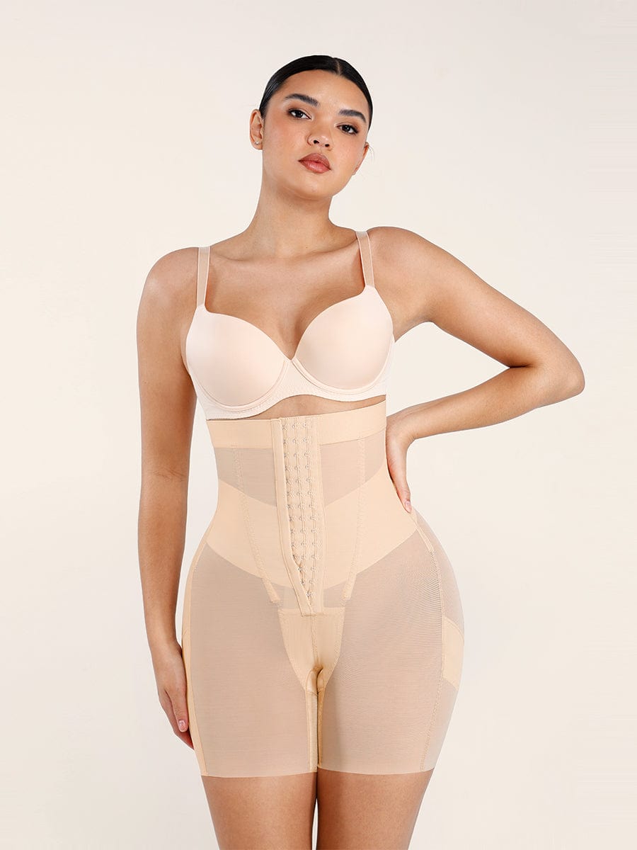 High-Waisted Butt Lifting Thigh Slimmer - Auxieswear
