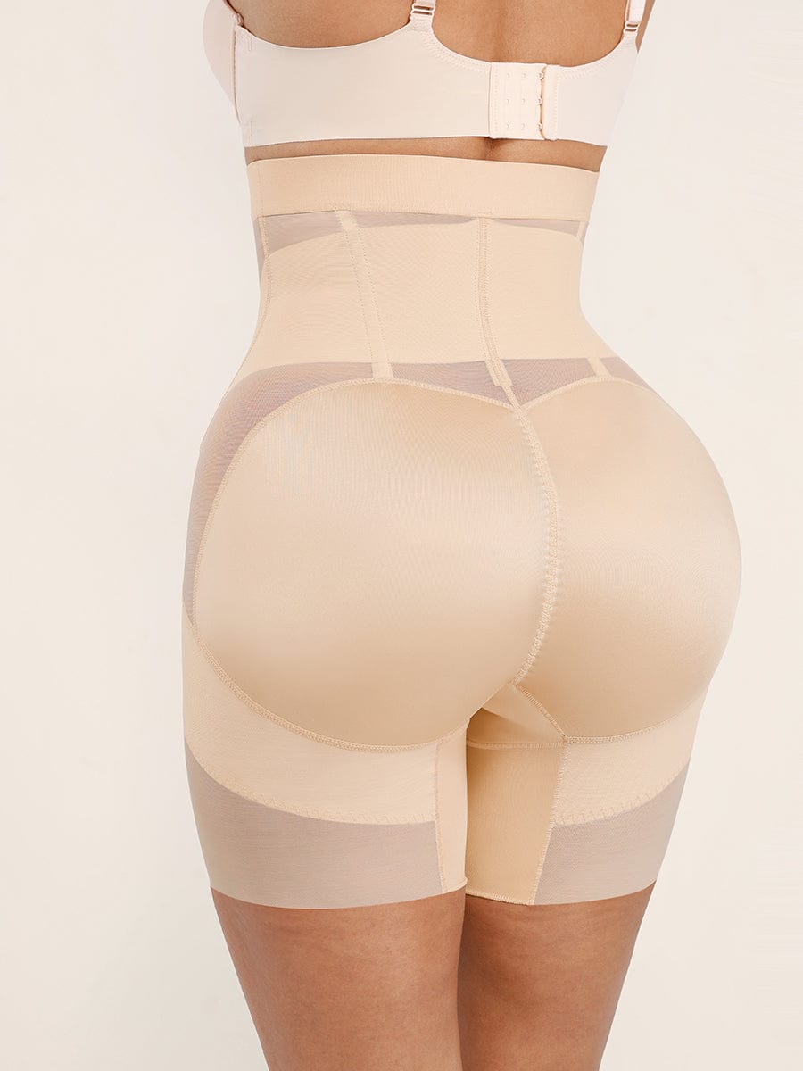 High-Waisted Butt Lifting Thigh Slimmer - Auxieswear