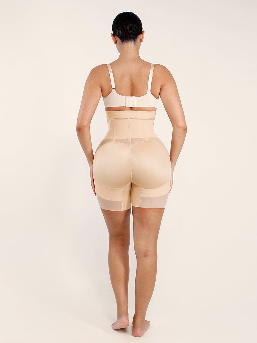 High-Waisted Butt Lifting Thigh Slimmer - Auxieswear