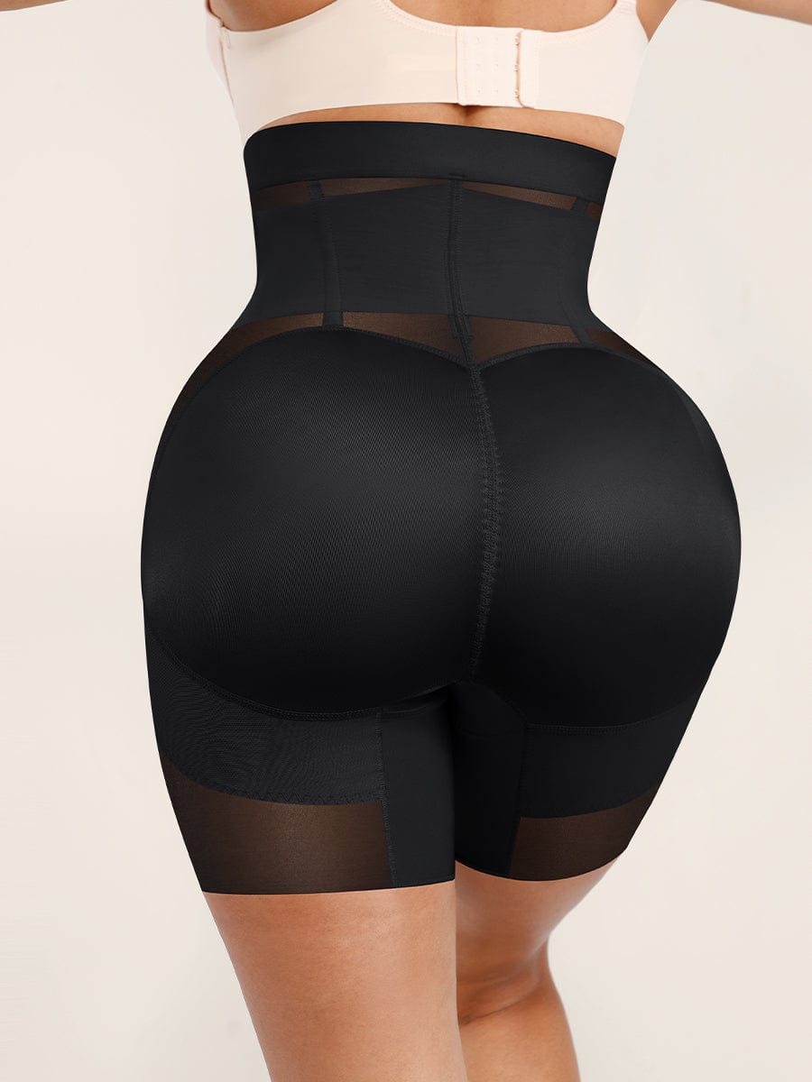 High-Waisted Butt Lifting Thigh Slimmer