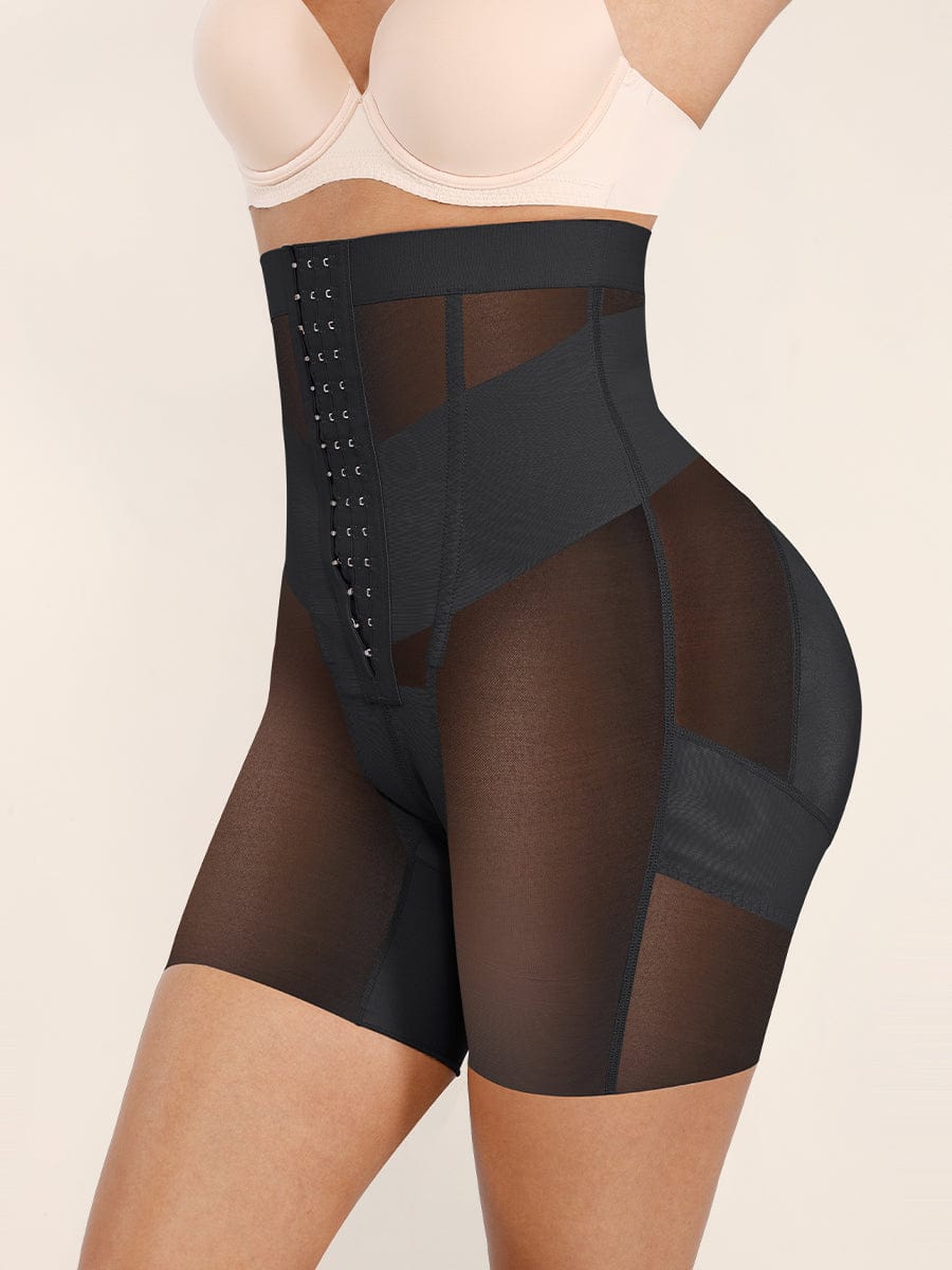 High-Waisted Butt Lifting Thigh Slimmer - Auxieswear