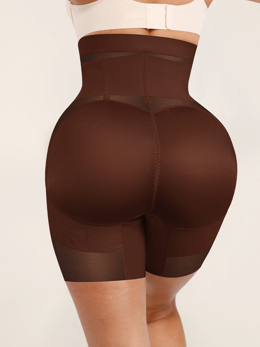 High-Waisted Butt Lifting Thigh Slimmer