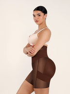 High-Waisted Butt Lifting Thigh Slimmer