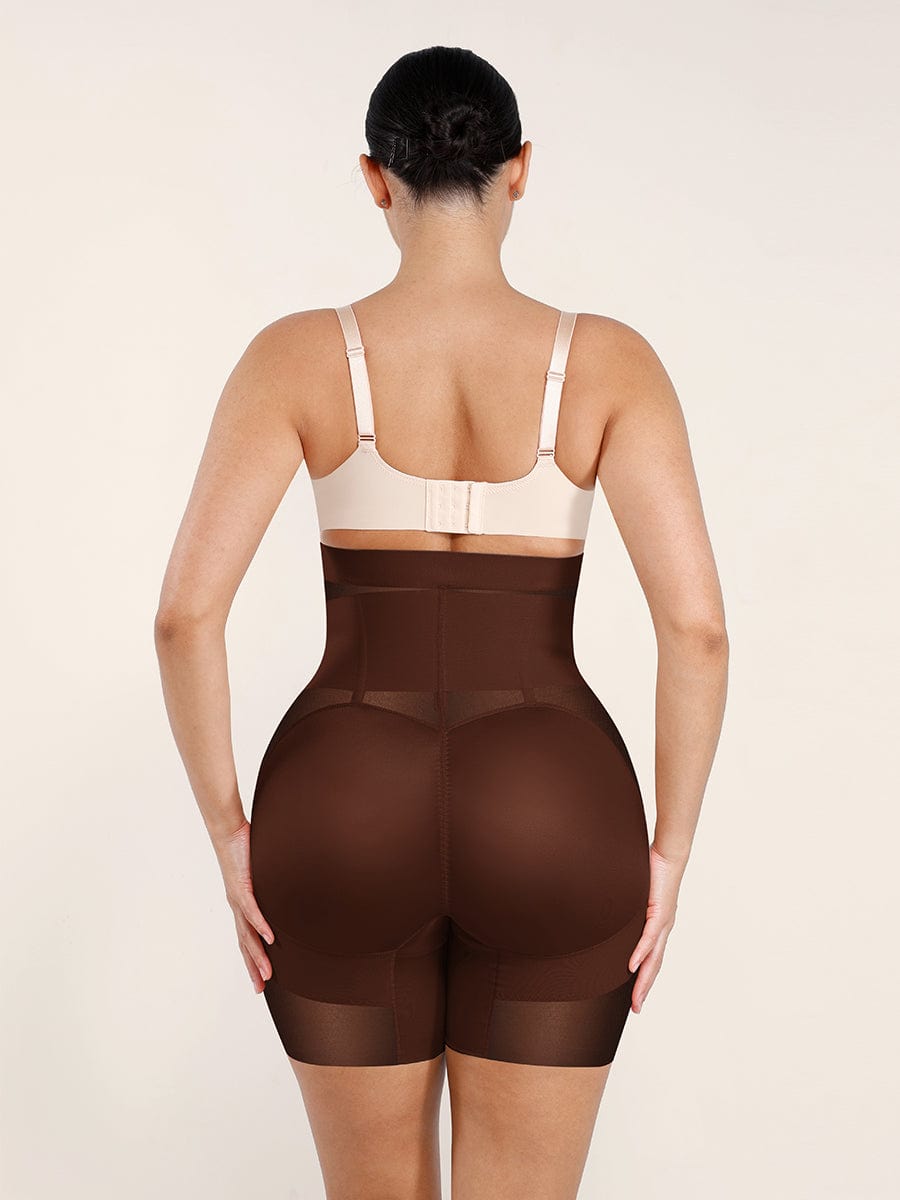 High-Waisted Butt Lifting Thigh Slimmer - Auxieswear