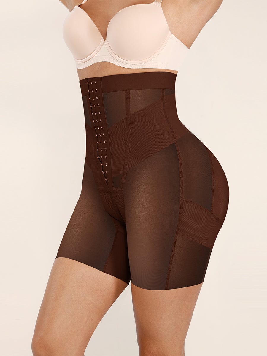 High-Waisted Butt Lifting Thigh Slimmer - Auxieswear