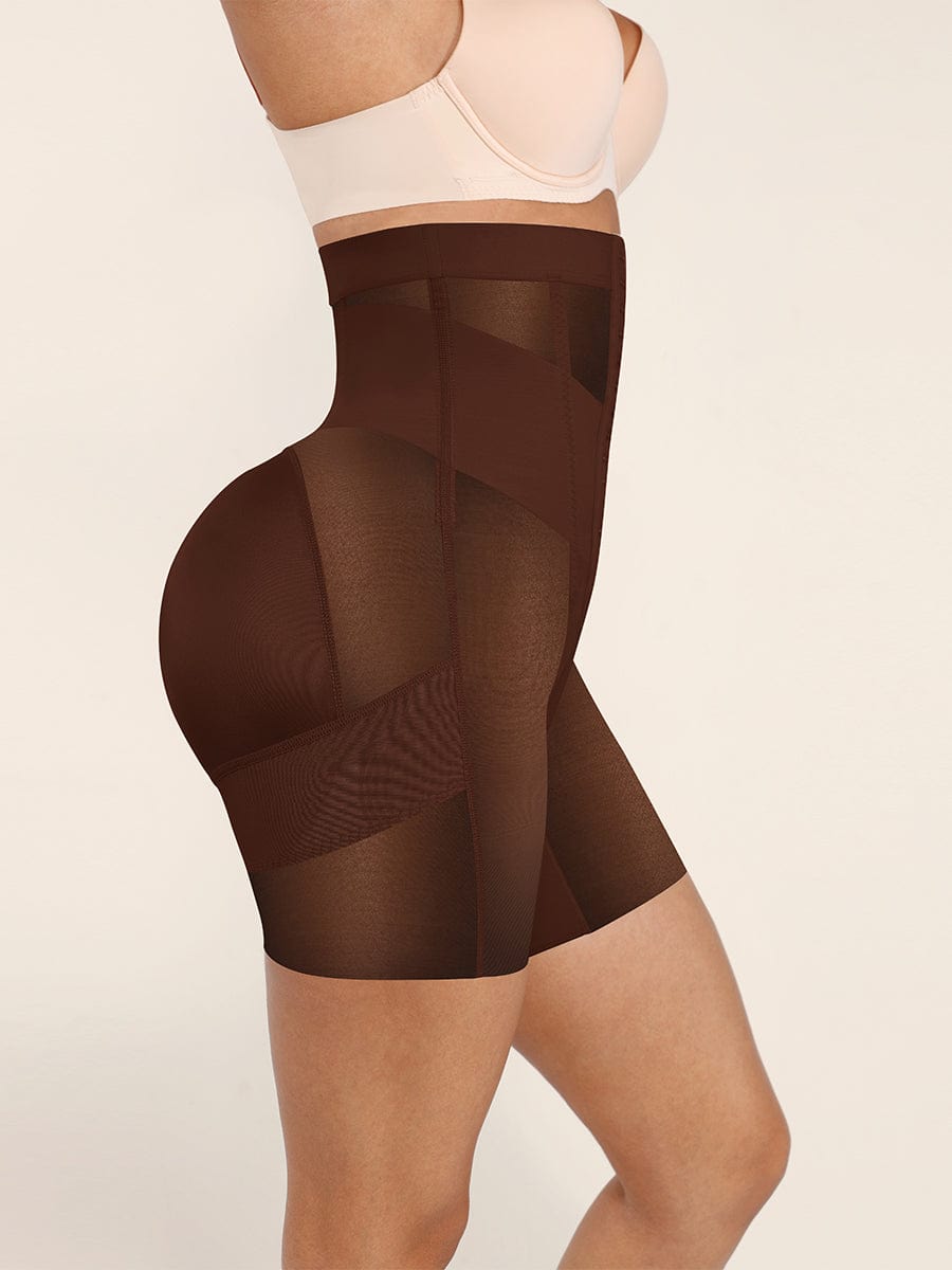 High-Waisted Butt Lifting Thigh Slimmer - Auxieswear