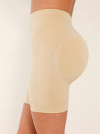 Seamless Mid-Waist Tummy Control Thigh Slimmer