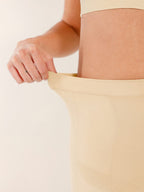 Seamless Mid-Waist Tummy Control Thigh Slimmer