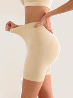 Seamless Mid-Waist Tummy Control Thigh Slimmer