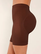 Seamless Mid-Waist Tummy Control Thigh Slimmer