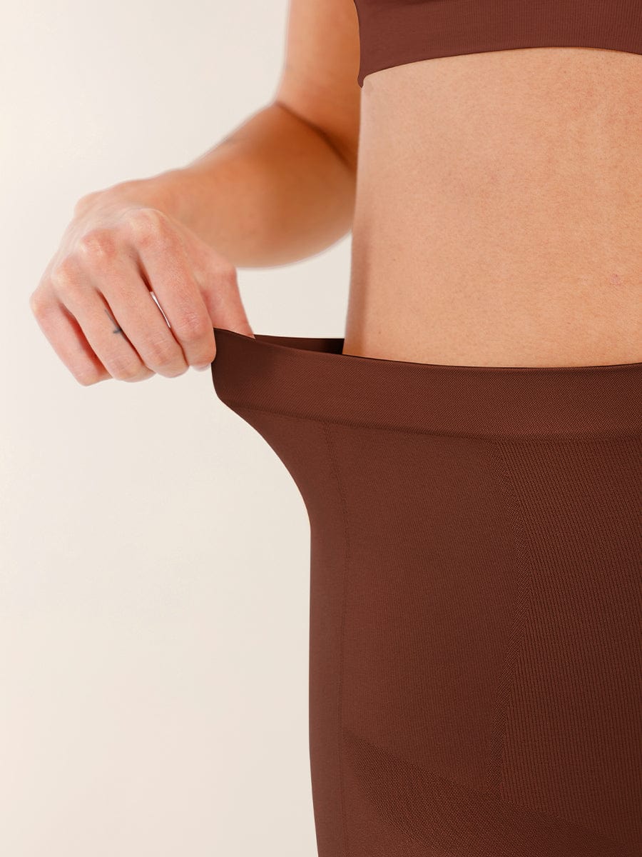 Seamless Mid-Waist Tummy Control Thigh Slimmer