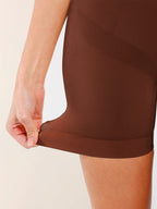 Seamless Mid-Waist Tummy Control Thigh Slimmer