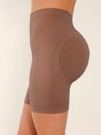 Seamless Mid-Waist Tummy Control Thigh Slimmer