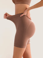 Seamless Mid-Waist Tummy Control Thigh Slimmer