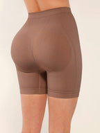 Seamless Mid-Waist Tummy Control Thigh Slimmer