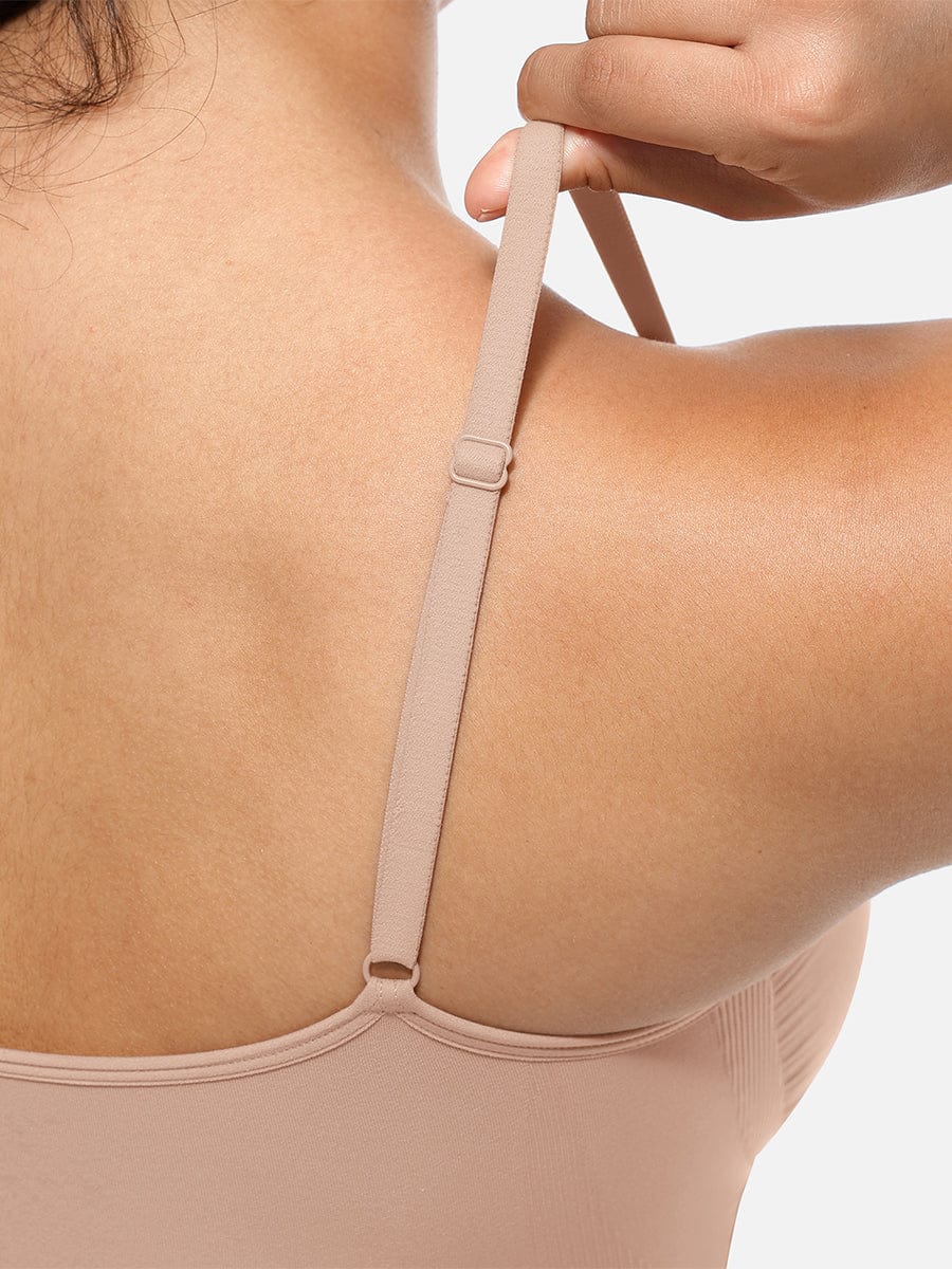 Seamless Sculpt Thong Bodysuit - Auxieswear