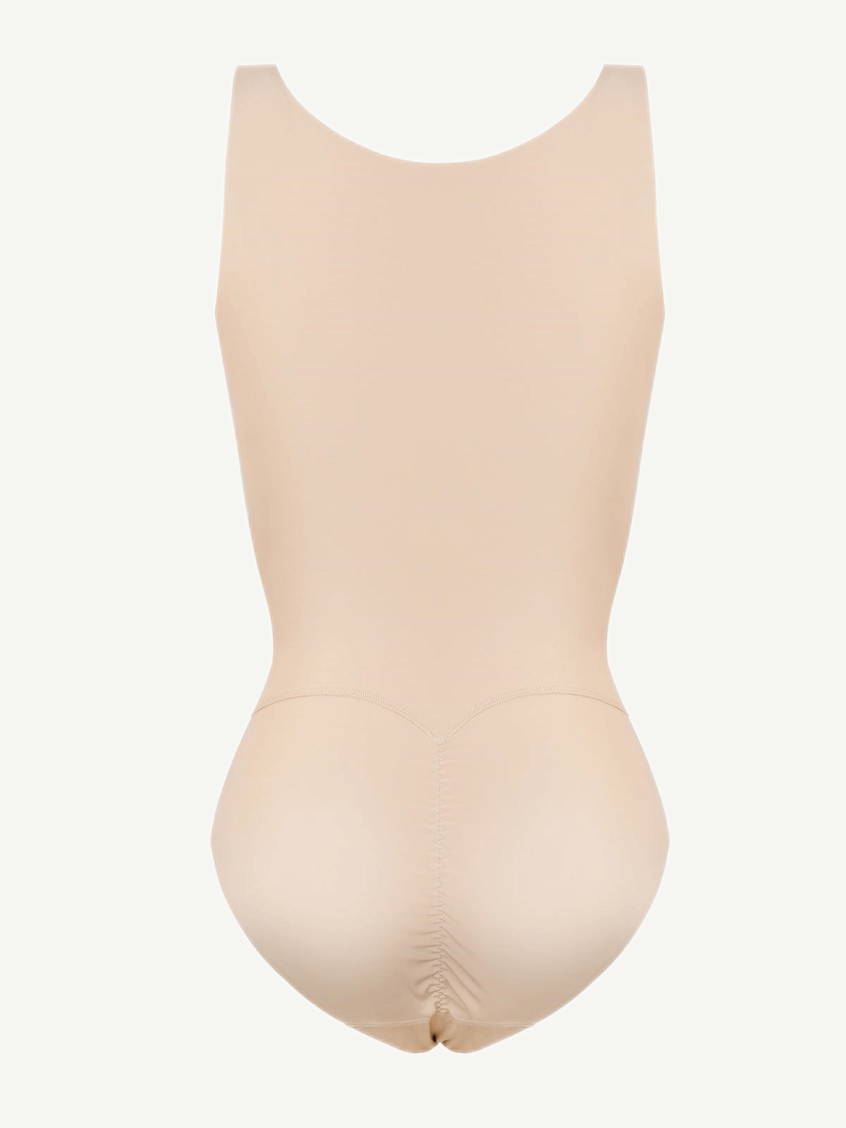 3-in-1 Tank Style V-Neck Slim Fit Bodysuit