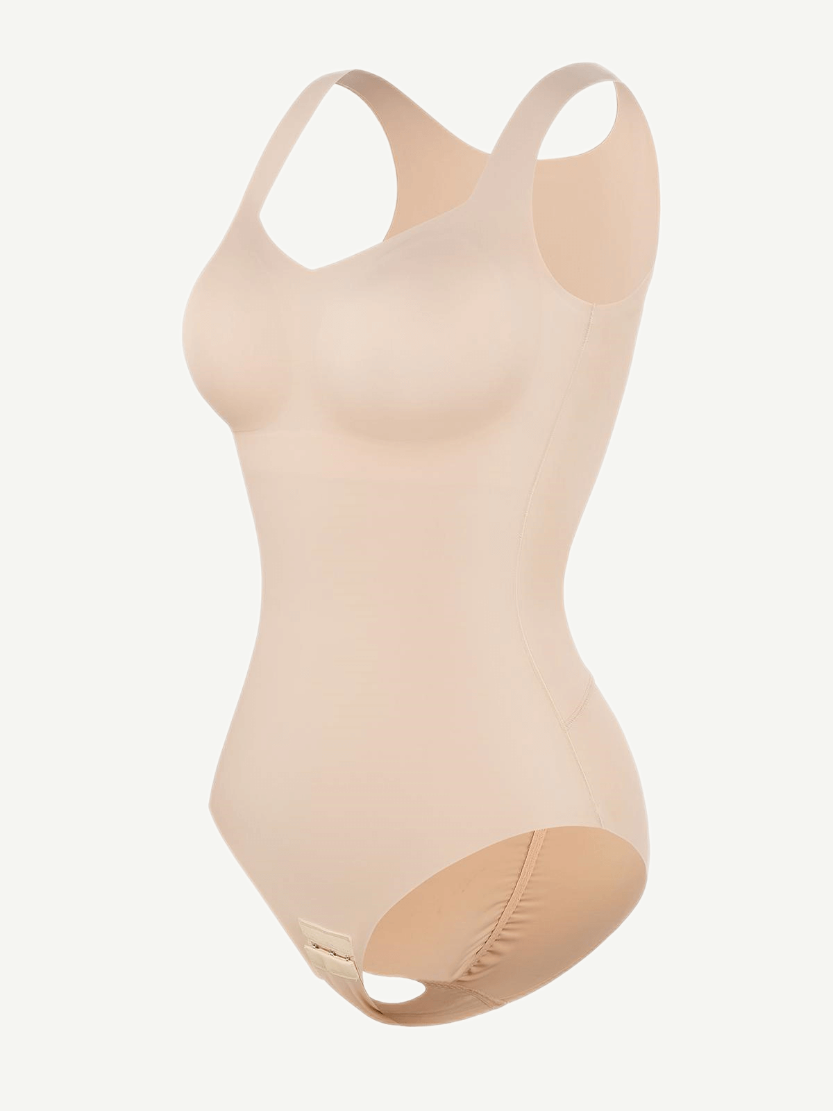 3-in-1 Tank Style V-Neck Slim Fit Bodysuit