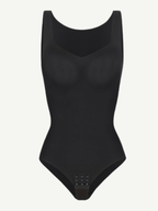 3-in-1 Tank Style V-Neck Slim Fit Bodysuit