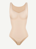 3-in-1 Tank Style V-Neck Slim Fit Bodysuit