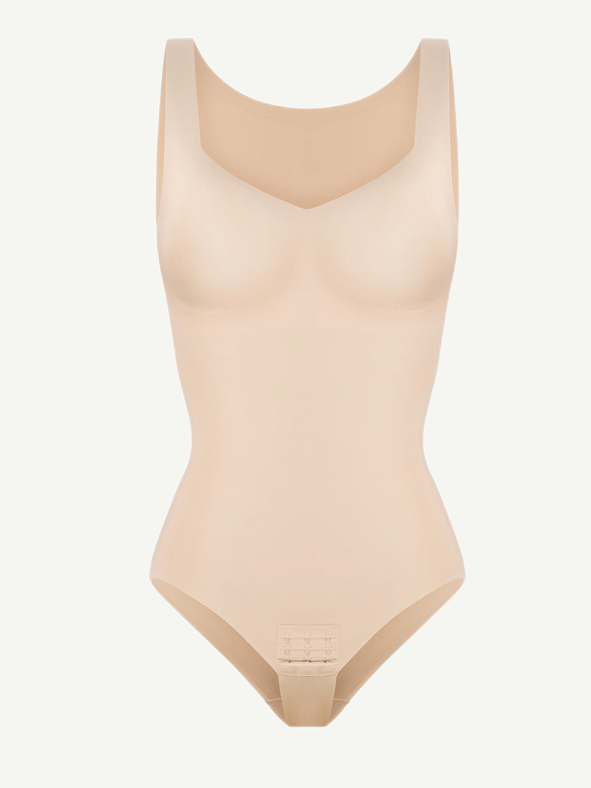 3-in-1 Tank Style V-Neck Slim Fit Bodysuit - Auxieswear