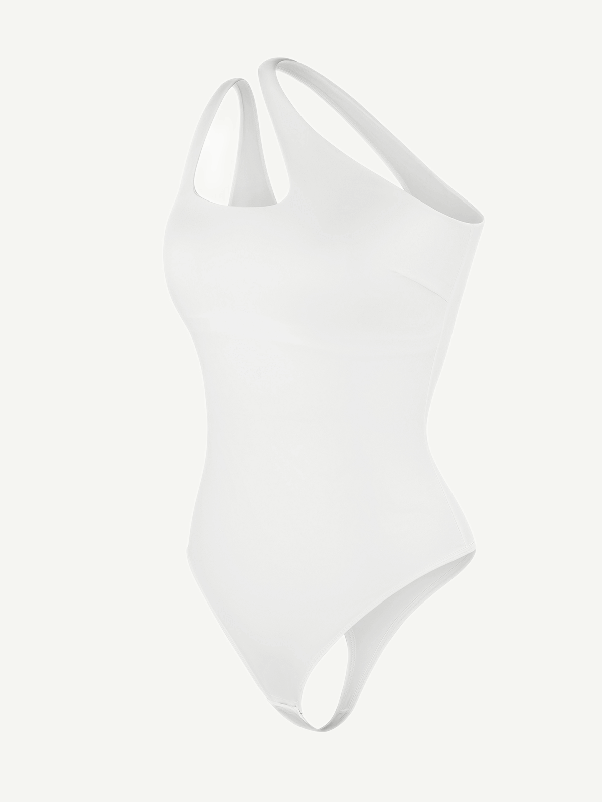 Asymmetrical One Shoulder Cut Out Bodysuit