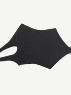 Asymmetrical One Shoulder Cut Out Bodysuit