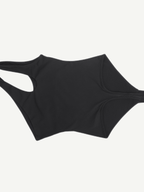 Asymmetrical One Shoulder Cut Out Bodysuit
