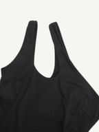 Asymmetrical One Shoulder Cut Out Bodysuit