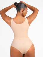 3-in-1 Tank Style V-Neck Slim Fit Bodysuit